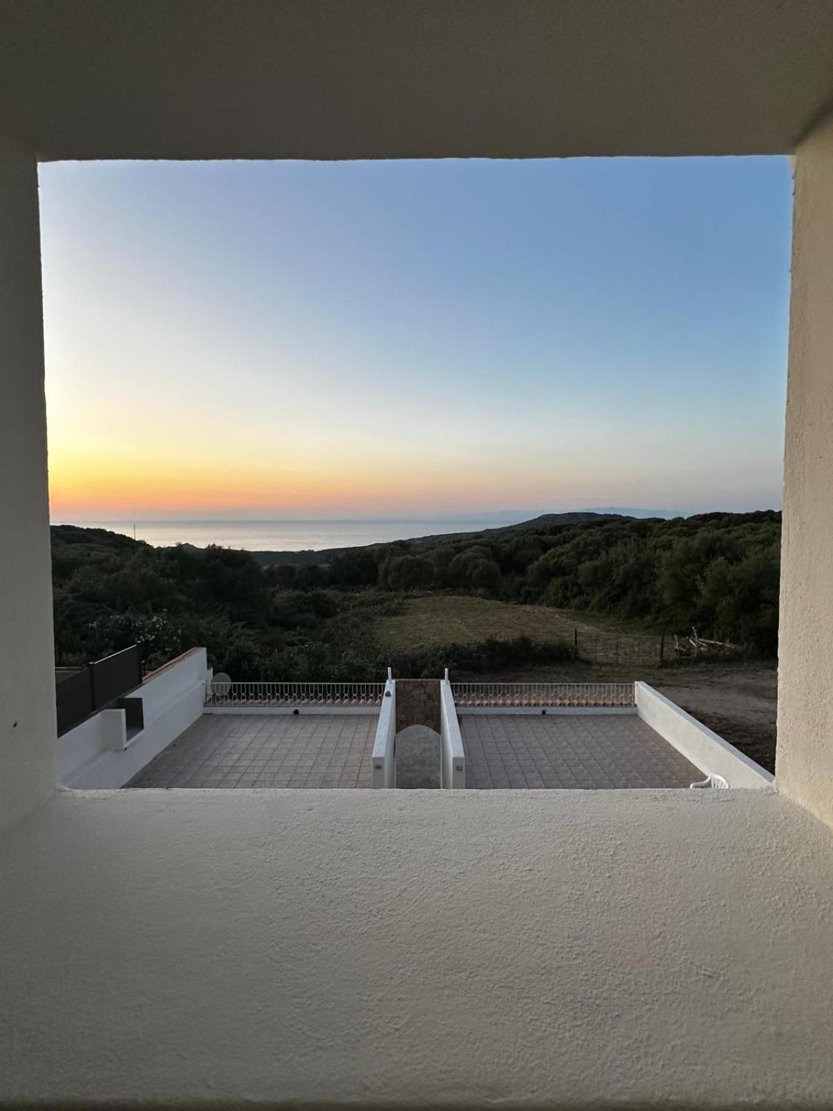 Costa Rossa View Sunset Villa Cascabraga Exterior foto