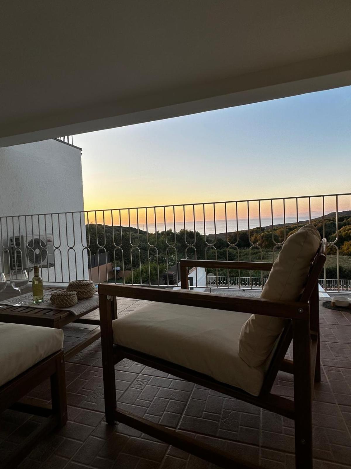 Costa Rossa View Sunset Villa Cascabraga Exterior foto